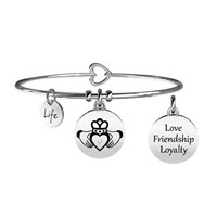 Bracciale Kidult Donna Love in Acciaio 731069 - 731069